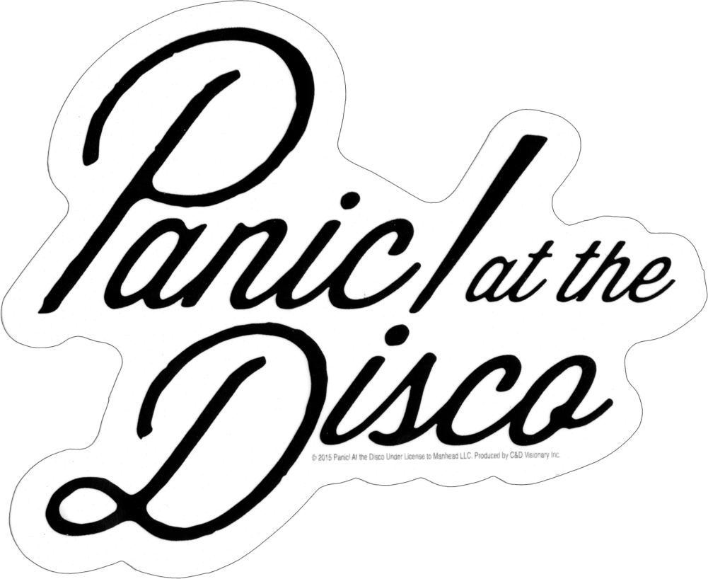 Square Deal Recordings & Supplies - Sticker - Panic! At The Disco - Logo