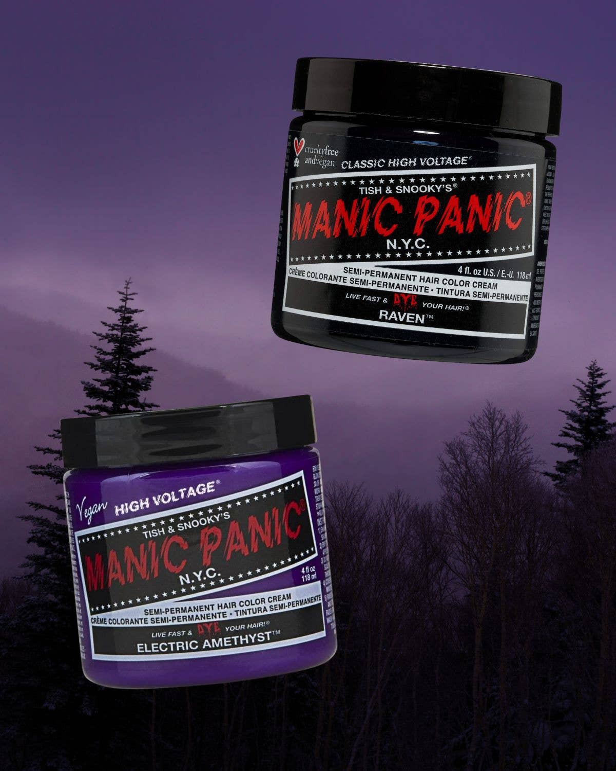 Manic Panic - Raven™ - Classic High Voltage®