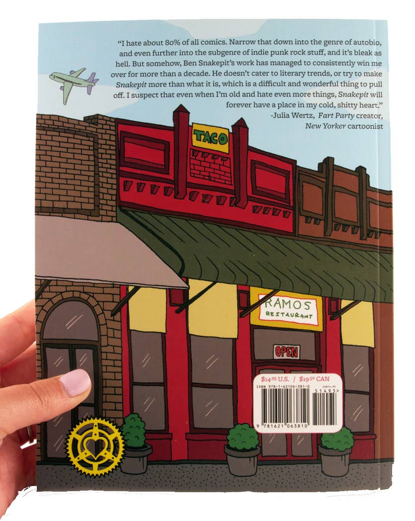Microcosm Publishing & Distribution - Manor Threat: Snake Pit Comics 2013-2015