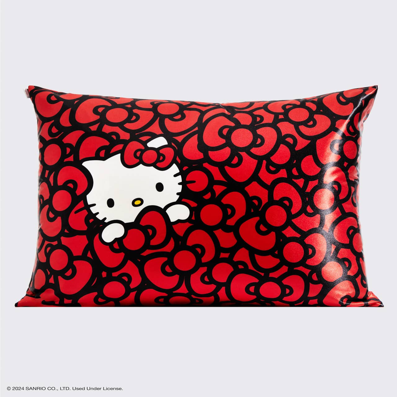 KITSCH - Hello Kitty x Kitsch Pillowcase - Kitty in a Sea of Bows