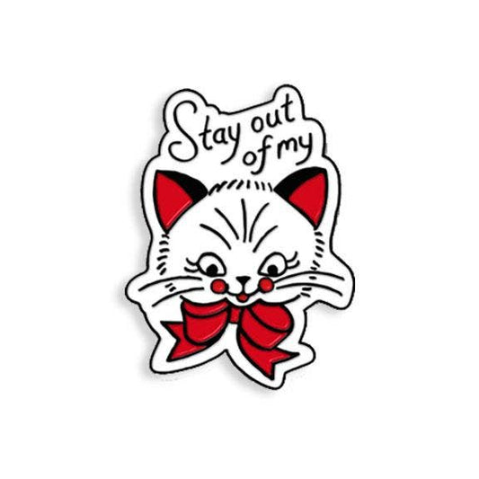 Yesterdays - Stay Out of My Pussy pin by Show Pigeon