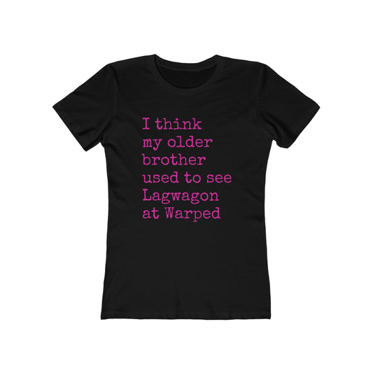 The Boyfriend Tee for Women