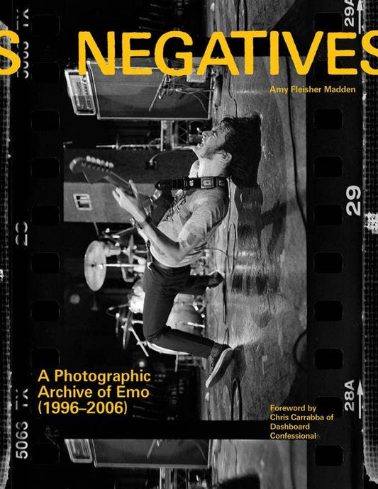 Microcosm Publishing & Distribution - Negatives: A Photographic Archive of Emo (1996-2006)