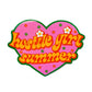 Krystan Saint Cat - Hostile Girl Summer Vinyl Sticker