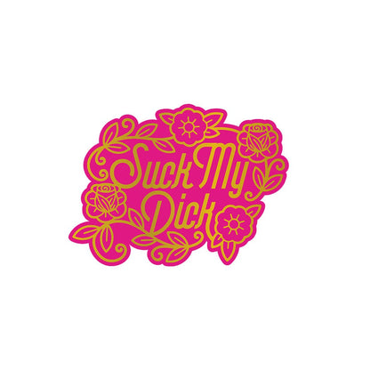 Wood Rocket Products - Suck My Dick Enamel Pin, WRP-010