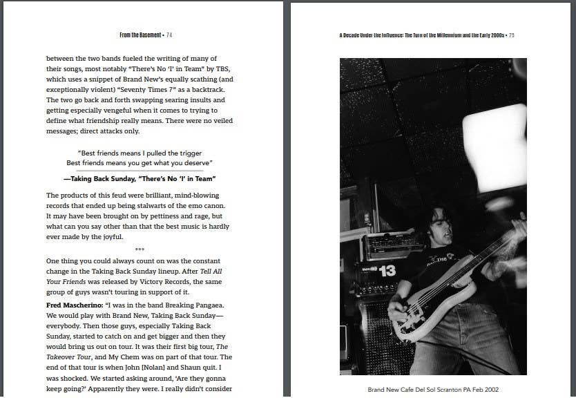 Microcosm Publishing & Distribution - From the Basement: A History of Emo Music