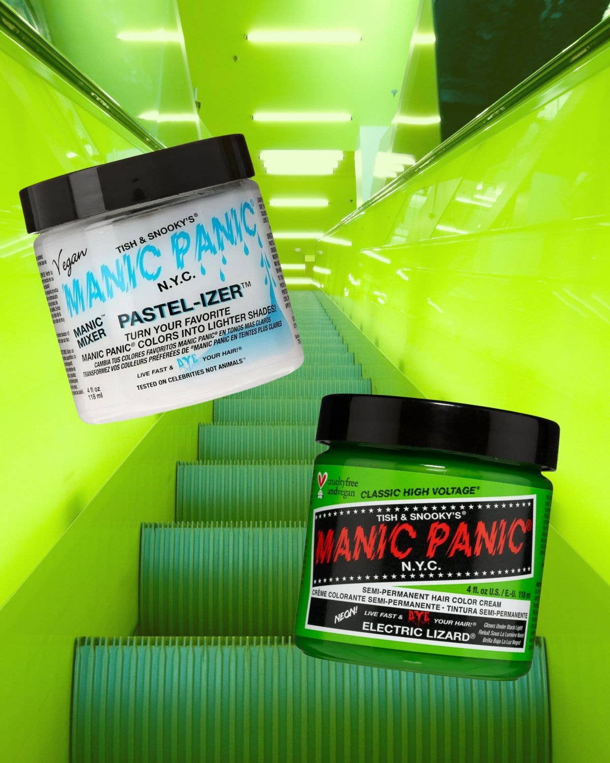 Manic Panic - Electric Lizard™ - Classic High Voltage®