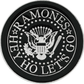 Square Deal Recordings & Supplies - Enamel Pin - The Ramones - Hey Ho Let's Go