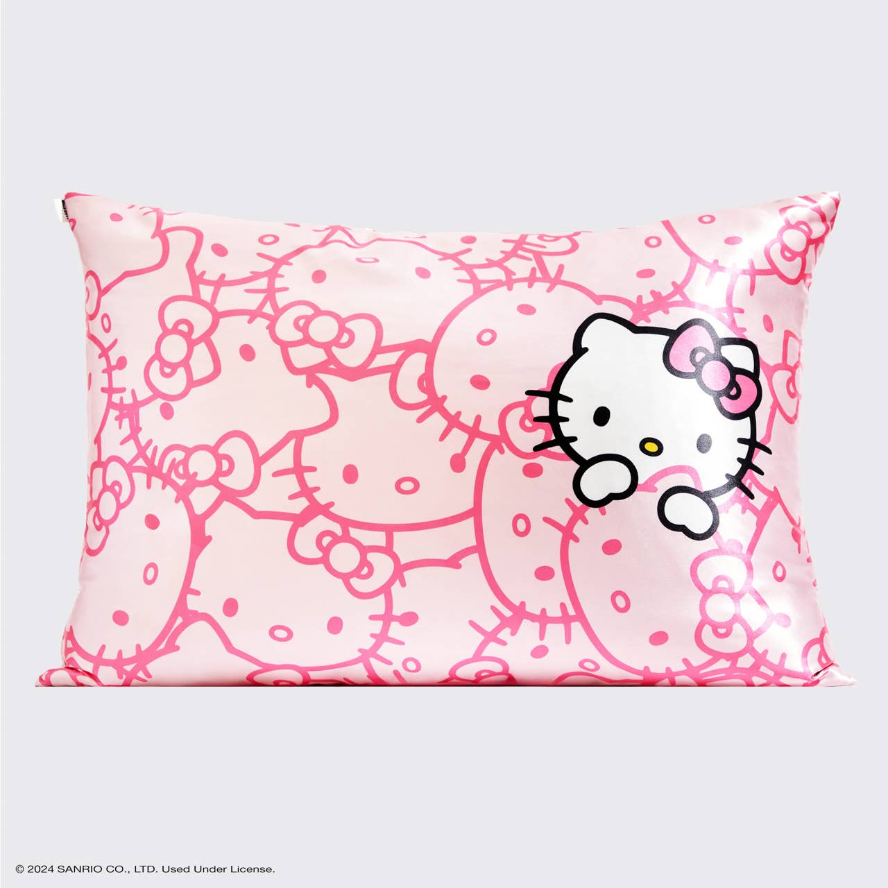 KITSCH - Hello Kitty x Kitsch Pillowcase - Pink Kitty Faces