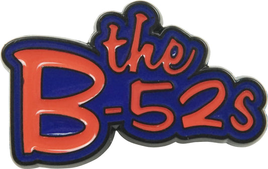 Square Deal Recordings & Supplies - Enamel Pin - B-52s, The - Classic Red Logo