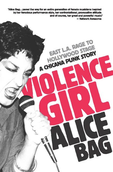 Microcosm Publishing & Distribution - Violence Girl: A Chicana Punk Story