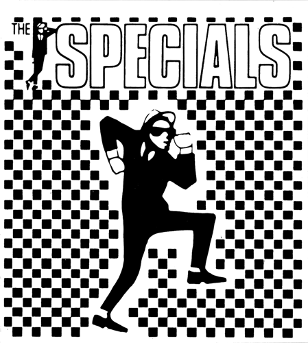 Square Deal Recordings & Supplies - Sticker - Specials, The - Rude Boy On Checkers