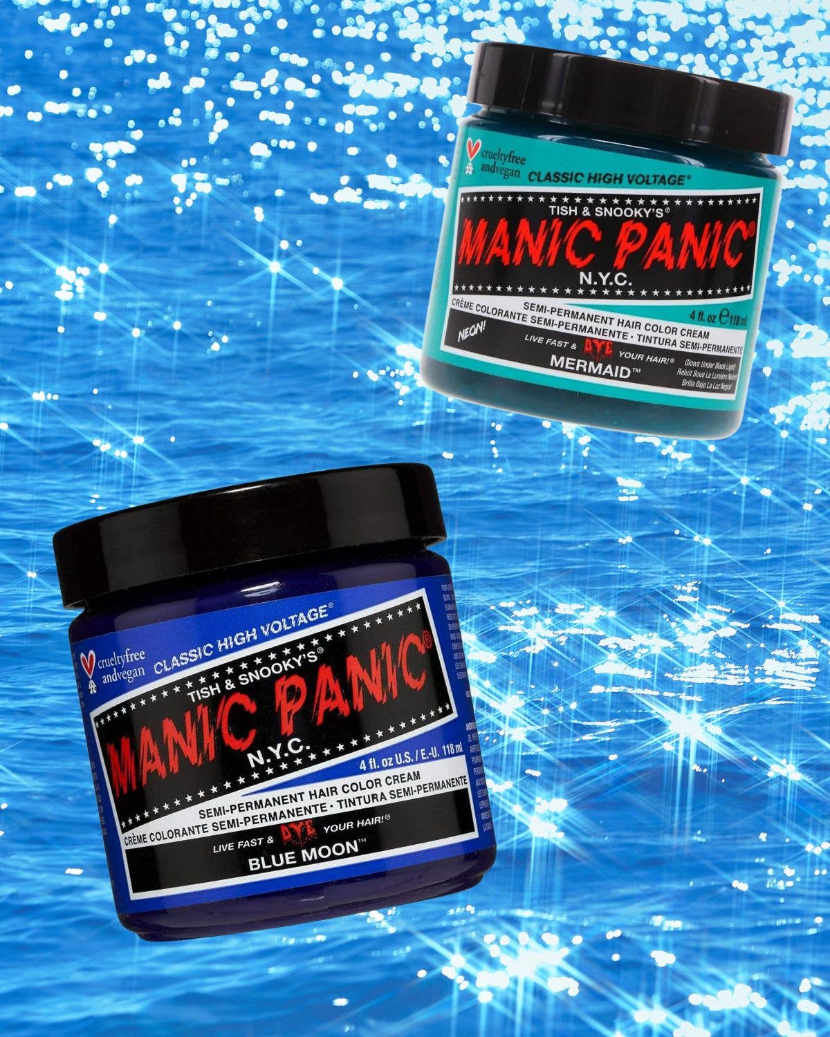 Manic Panic - NEW! Blue Moon™ - Classic High Voltage® - 8OZ