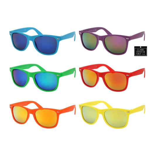 Shark Eyes, Inc - Mens Womens Sunglasses Classic Style Classic Retro Party Sun