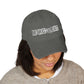 Distressed Dad Hat - MERCHSLUT Embroidered Cap