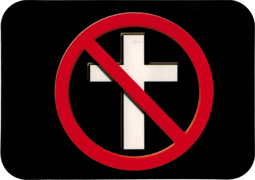 Square Deal Recordings & Supplies - Sticker - Bad Religion - Crossbuster Logo