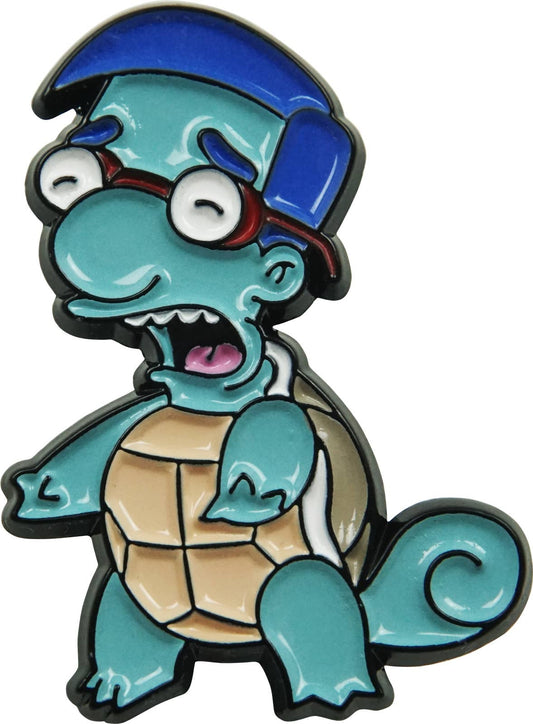Square Deal Recordings & Supplies - Enamel Pin - Simpsons, The - Milhouse Von Squirtle