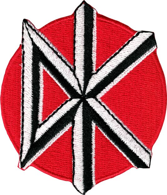 Square Deal Recordings & Supplies - Patch - Dead Kennedys - DK Logo