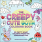 Simon & Schuster - Creepy Cute Goth Coloring Book by