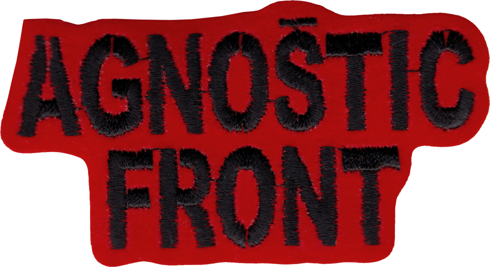 Square Deal Recordings & Supplies - Patch - Agnostic Front