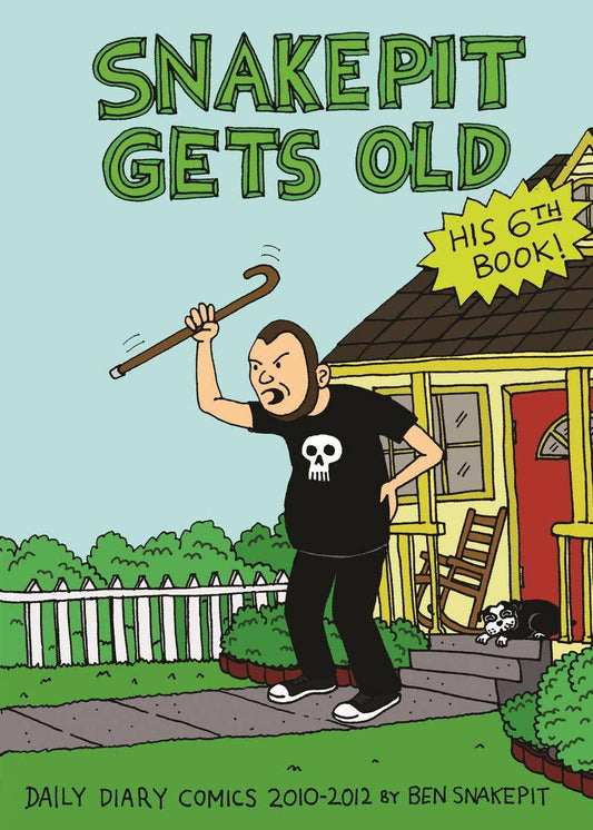 Microcosm Publishing & Distribution - Snake Pit Gets Old: Daily Diary Comics 2010-2012