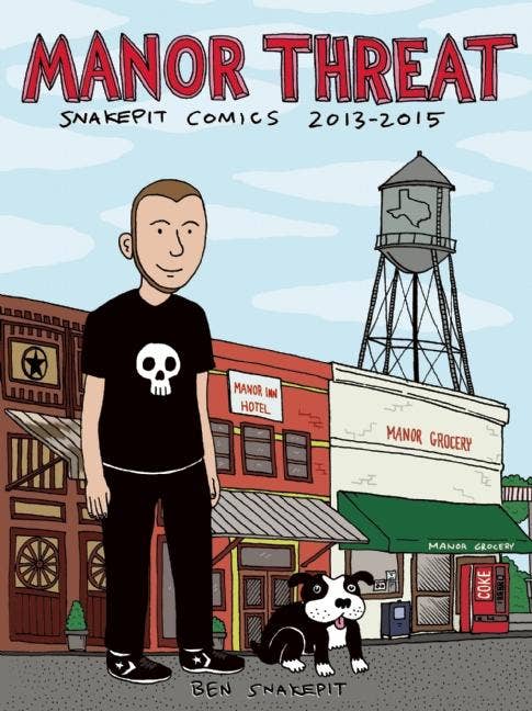 Microcosm Publishing & Distribution - Manor Threat: Snake Pit Comics 2013-2015