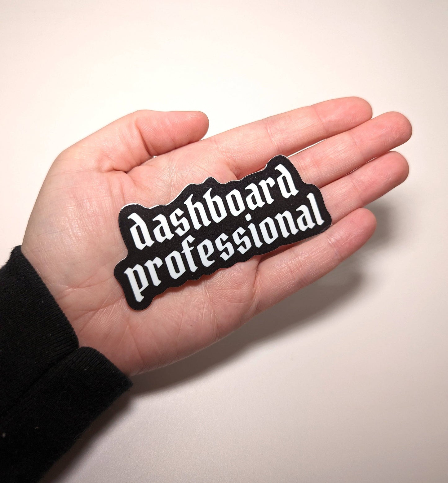 All That Raaz - Dashboard Professional Vinyl Sticker