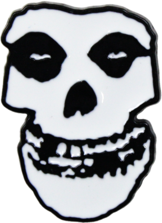 Square Deal Recordings & Supplies - Enamel Pin - Misfits, The - Crimson Ghost
