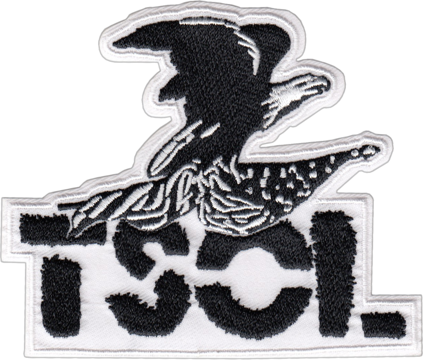 Square Deal Recordings & Supplies - Patch - T.S.O.L. - Eagle And Flag Logo