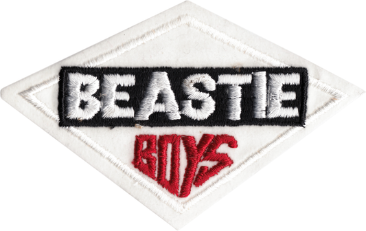 Square Deal Recordings & Supplies - Patch - Beastie Boys - "Licensed To Ill" Era Diamond Logo