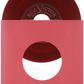 Square Deal Recordings & Supplies - 7" Red Record Inner Sleeves - Super Heavyweight - W/ Hole