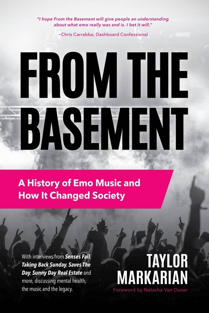 Microcosm Publishing & Distribution - From the Basement: A History of Emo Music