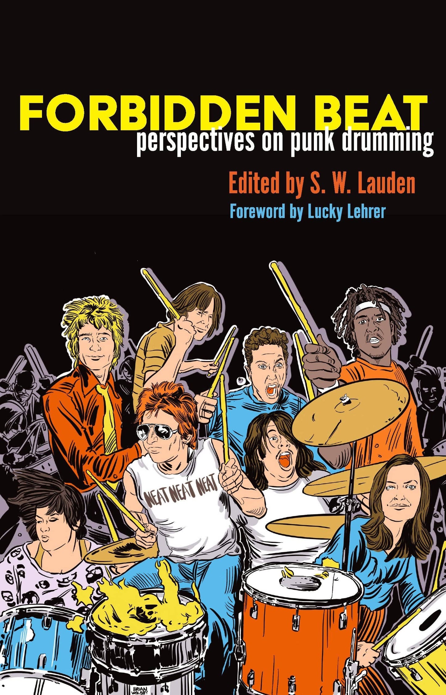 Microcosm Publishing & Distribution - Forbidden Beat: Perspectives on Punk Drumming