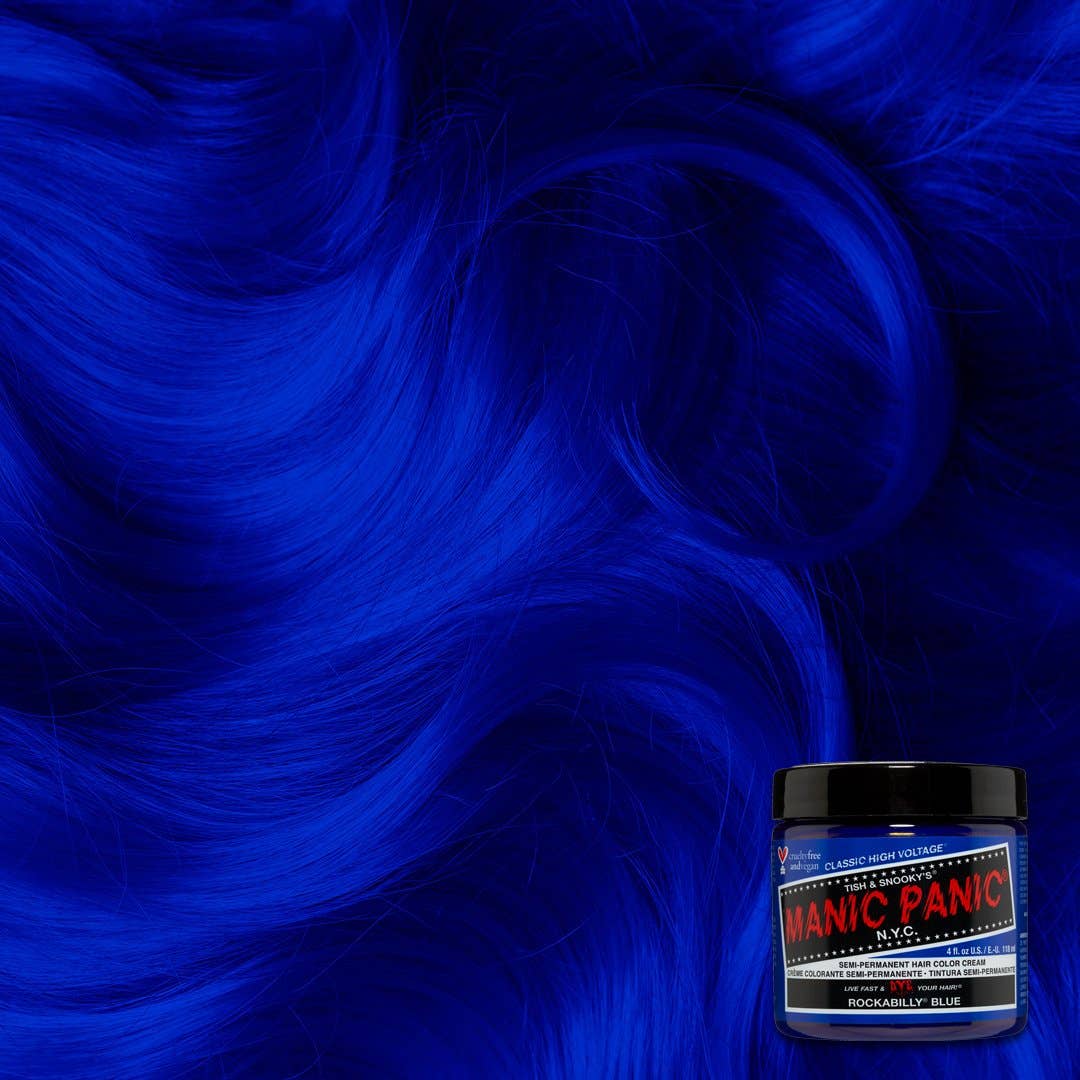 Manic Panic - Rockabilly® Blue - Classic High Voltage®