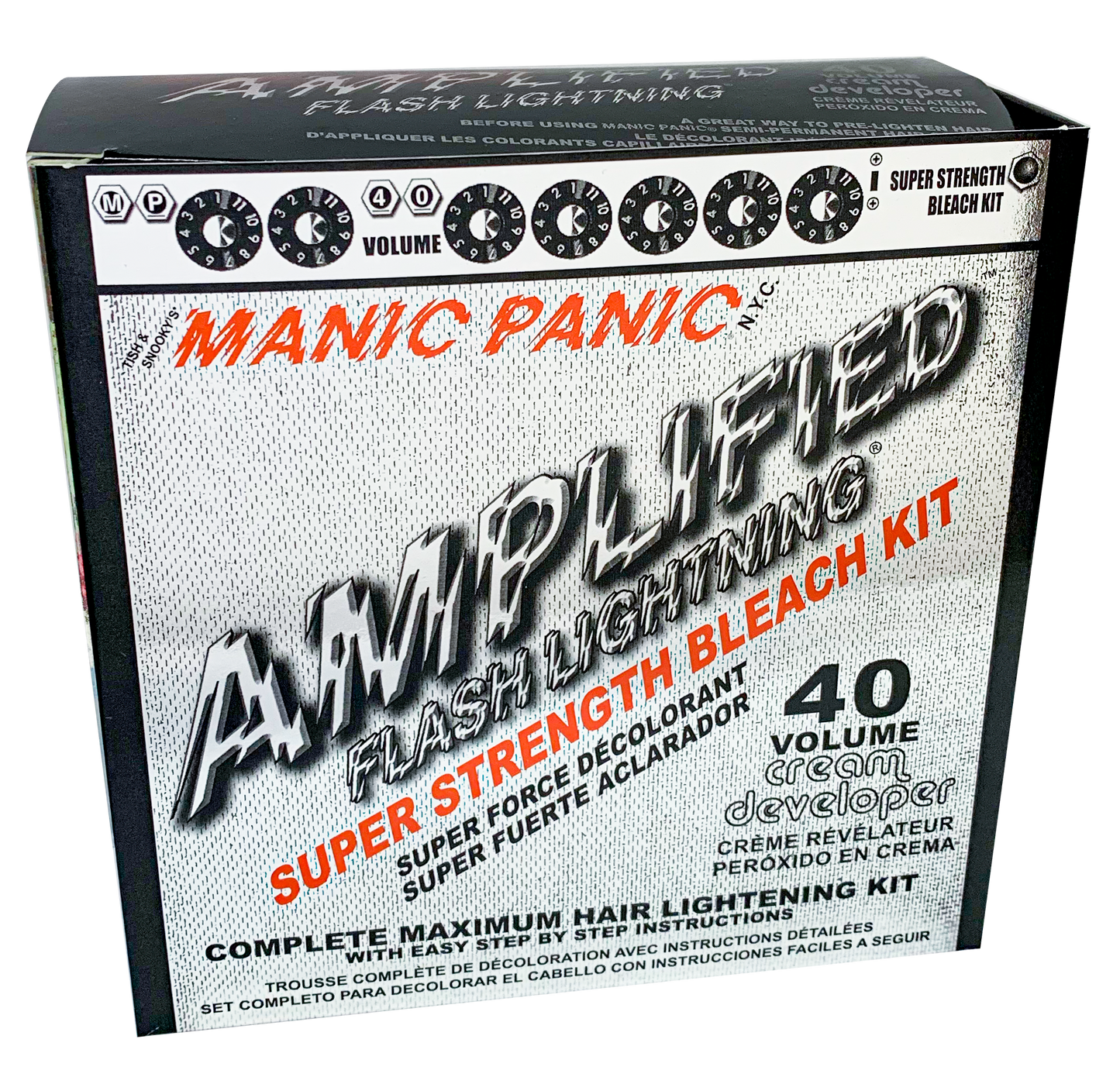 Manic Panic - Flash Lightning® Bleach Kit - 40 Volume Cream Developer