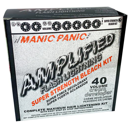 Manic Panic - Flash Lightning® Bleach Kit - 40 Volume Cream Developer