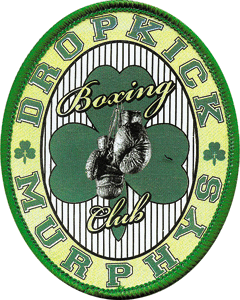 Square Deal Recordings & Supplies - Patch - Dropkick Murphys - Boxing Club Oval Logo