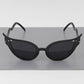 3AM BY H&D ACCESSORIES - Luxury Snake Teardrop Sunglasses