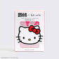 KITSCH - Hello Kitty x Kitsch Pillowcase - Pink Kitty Faces