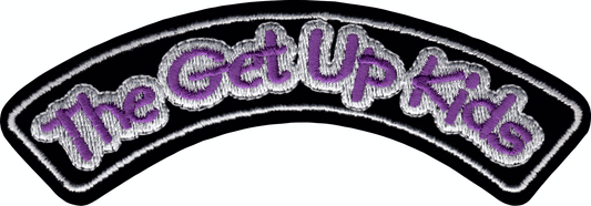 Square Deal Recordings & Supplies - Patch - Get Up Kids, The - Purple Logo On Black