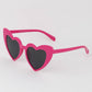 Shop Neighbors - Sharp Heart Cat eye Sunglasses