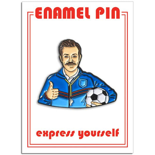 THE FOUND - Ted Coach Pin
