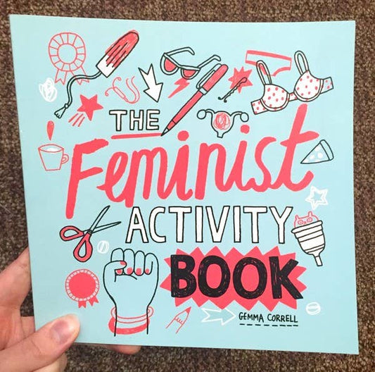 Microcosm Publishing & Distribution - Feminist Activity Book