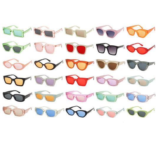 Shark Eyes, Inc - Trendy Sunglasses 36 PCS Per Box Womens Fashion Trends New