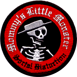Square Deal Recordings & Supplies - Patch - Social Distortion - "Mommy's Little Monster"