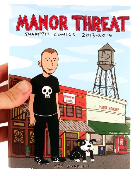 Microcosm Publishing & Distribution - Manor Threat: Snake Pit Comics 2013-2015