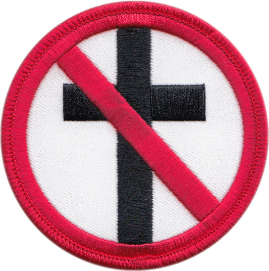 Square Deal Recordings & Supplies - Patch - Bad Religion - Crossbuster Logo