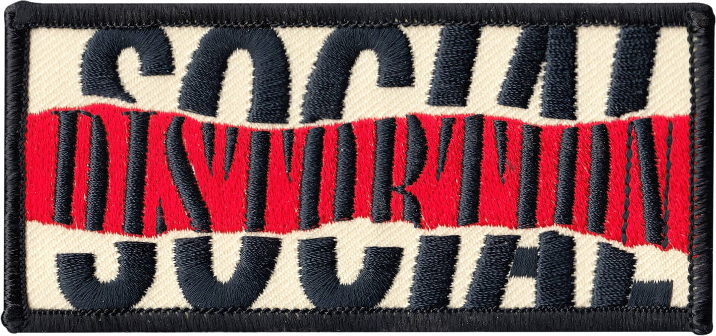 Square Deal Recordings & Supplies - Patch - Social Distortion - Torn Logo