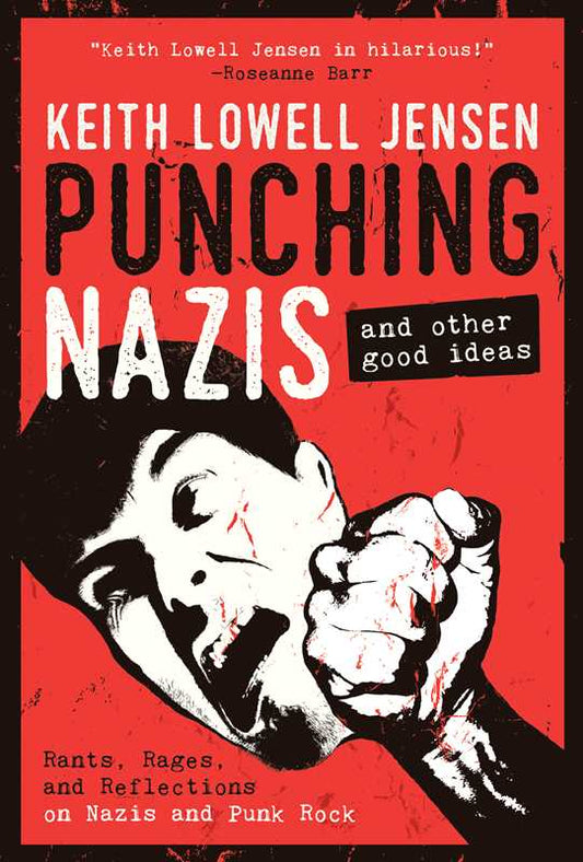 Simon & Schuster - Punching Nazis by Keith Lowell Jensen