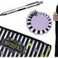 Square Deal Recordings & Supplies - Gift Set - Beetlejuice Deluxe Coffin Shaped Halloween Gothic